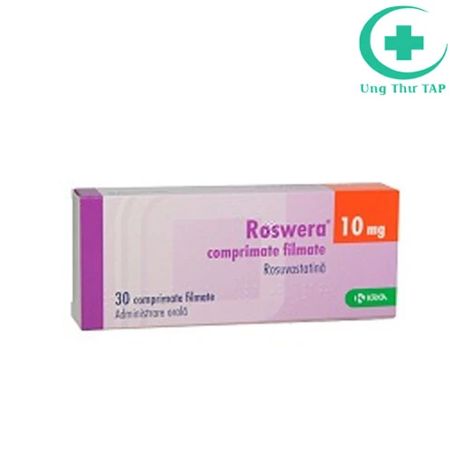Roswera - Thuốc điều trị tăng cholesterol máu nguyên phát