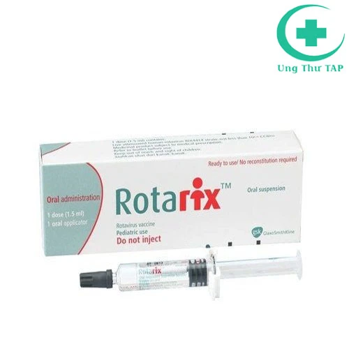 Rotarix vial 1.5ml - Thuốc điều trị viêm dạ dày ruột