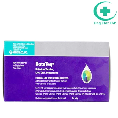 Rotateq 2ml - Thuốc điều trị viêm dạ dày ruột ở trẻ sơ sinh