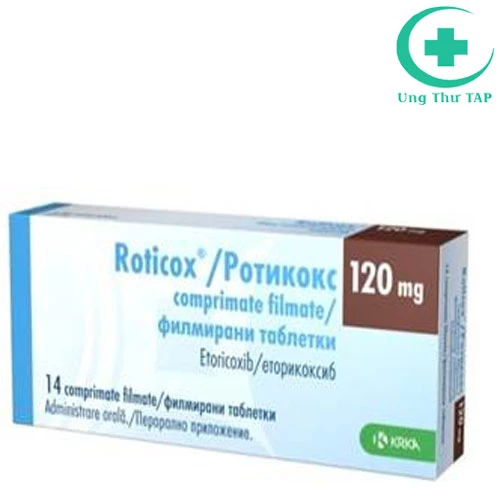 Roticox 120mg - Điều trị viêm cột sống dính khớp