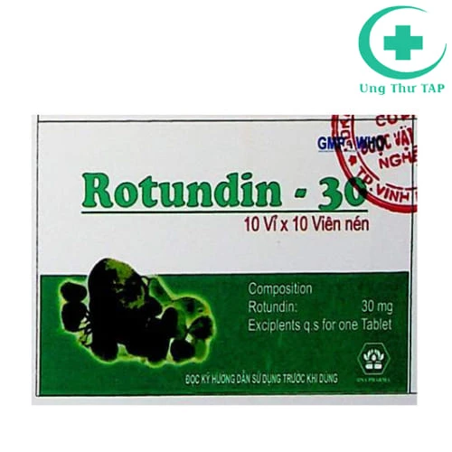 Rotundin 30mg Armephaco - Thuốc điều trị lo âu, căng thẳng