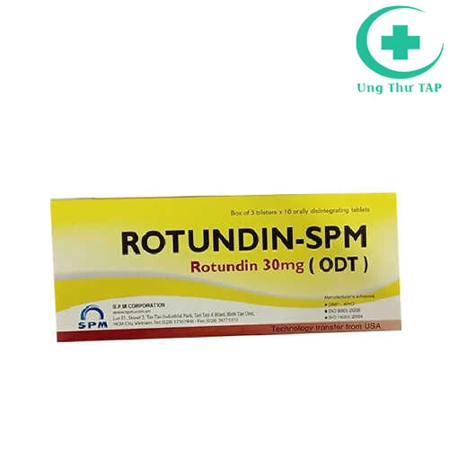 Rotundin - SPM (ODT) - Thuốc điều trị lo âu, căng thẳng