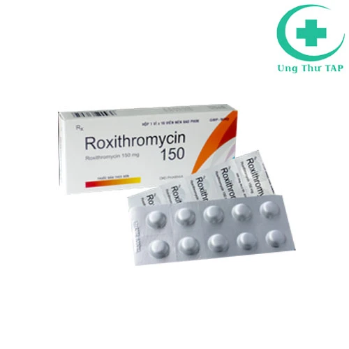 Roxithromycin 150 - Thuốc điều trị nhiễm khuẩn hiệu quả