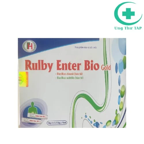 Rulby Enter Bio Gold - Bổ sung lợi khuẩn, cải thiện tiêu hóa