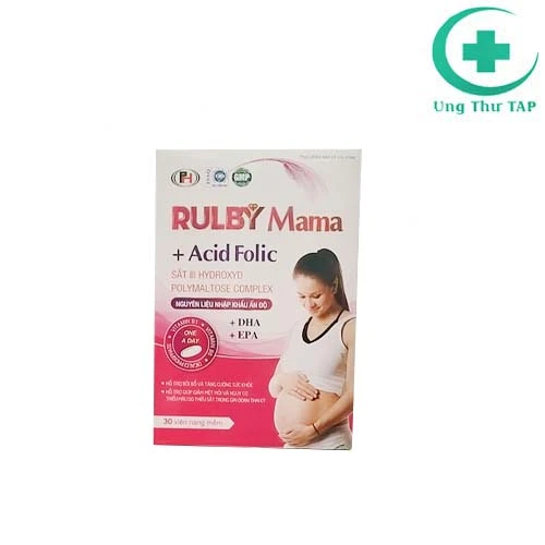 Rulby Mama - Hỗ trợ bồi bổ và tăng cường sức khỏe