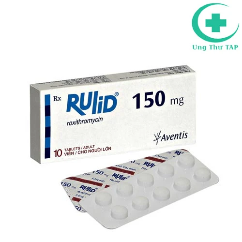 Rulid 150mg - Thuốc điều trị nhiễm trùng và nhiễm khuẩn