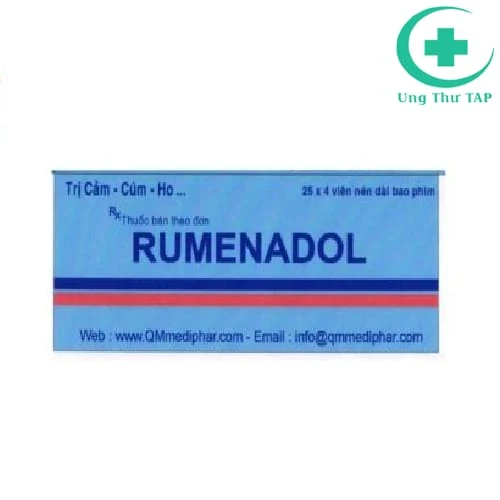 Rumenadol 500 - Thuốc điều trị các triệu chứng cảm cúm hiệu quả
