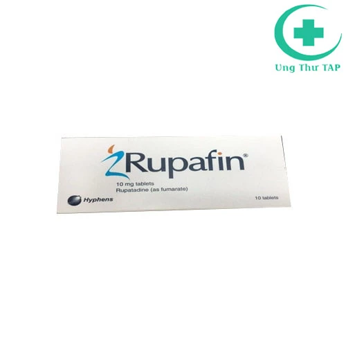 Rupafin - Thuốc điều trị viêm mũi dị ứng theo mùa