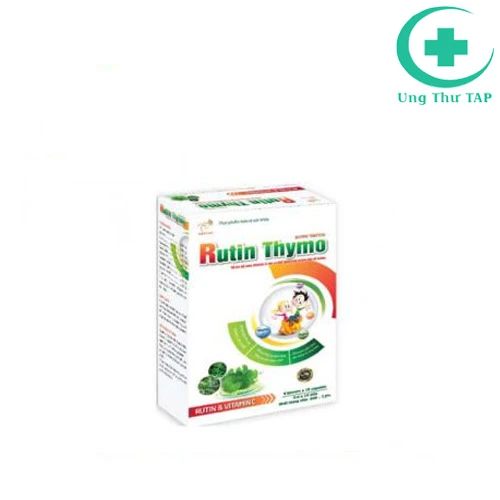 Rutinc Tritydo Rutin Thymo - Bổ sung vitamin C cho cơ thể