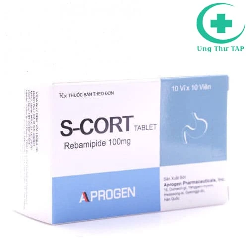 S-Cort Tablet Schnell 100 - Thuốc điều trị loét dạ dày tá tràng
