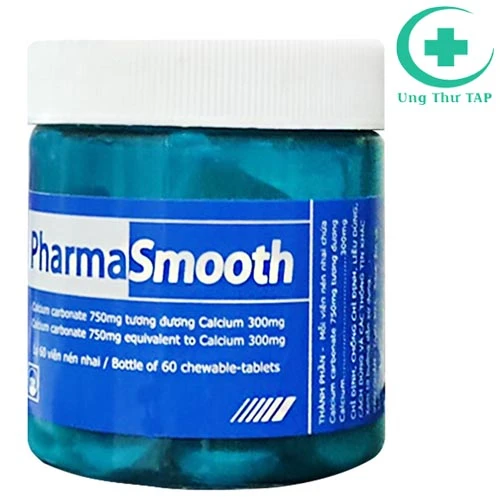 Pharmasmooth - Bổ sung calci giúp cải thiện tiêu hóa