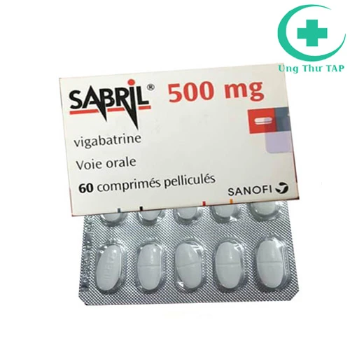 Sabril 500mg - Thuốc điều trị động kinh ở người lớn và trẻ em