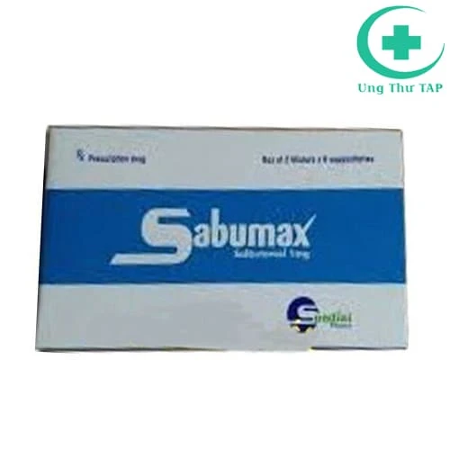 Sabumax 1mg Bidiphar - Thuốc điều trị tắc nghẽn đường hô hấp có hồi phục