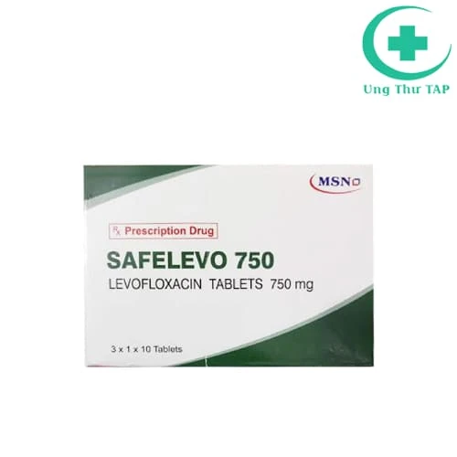 Safelevo 750 MSN - Thuốc điều trị nhiễm trùng hiệu quả