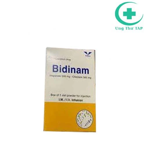 Bidinam - Thuốc điều trị các vấn đề về nhiễm khuẩn