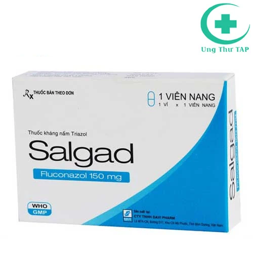Salgad 150mg - Thuốc điều trị nhiễm nấm Candida hiệu quả