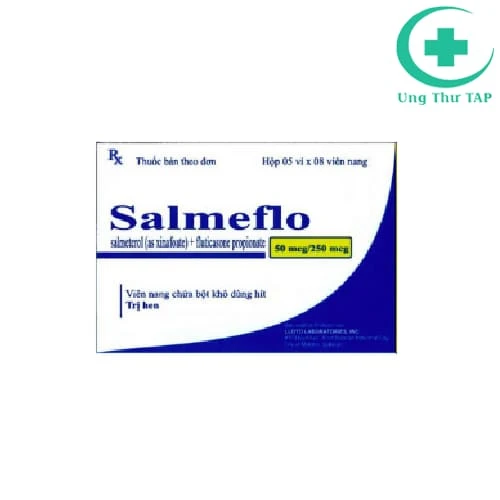 Salmeflo 50mcg/250mcg Lloyd Lab - Điều trị thường xuyên bệnh hen