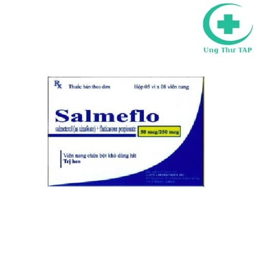 Salmeflo 50mcg/500mcg Lloyd Lab - Thuốc điều trị bệnh hen