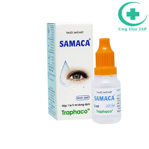 Samaca - Thuốc điều trị rối loạn biểu mô giác, kết mạc