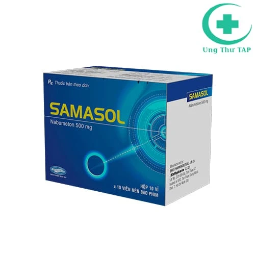 Samasol 500mg Savipharm - Thuốc điều trị viêm xương khớp