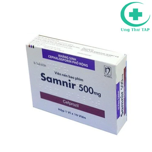 Samnir 500mg - Thuốc điều trị nhiễm trùng hiệu quả