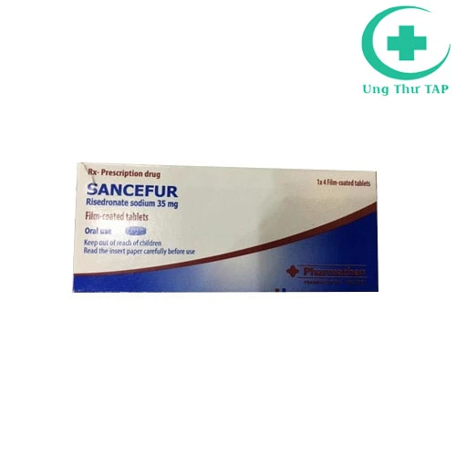 Sancefur 35mg - Thuốc điều trị phòng ngừa loãng xương