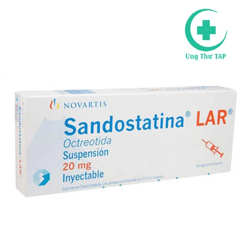 Sandostatin Lar 20mg - Thuốc điều trị rối loạn chuyển hóa