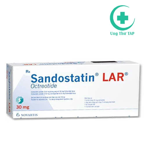 Sandostatin Lar 30mg - Thuốc điều trị rối loạn chuyển hóa