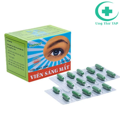 Sáng mắt Traphaco (Viên nang cứng) - Giúp giảm nhức mỏi mắt