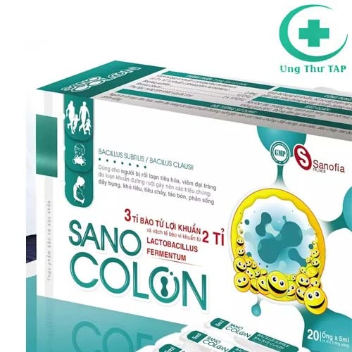 Sano Colon - Giúp cải thiện hệ vi sinh đường ruột