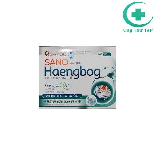 Sano Haengbog - Sản phẩm giúp giảm âu lo căng thẳng