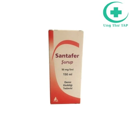 Santafer - Thuốc điều trị thiếu máu, bổ sung sắt cho cơ thể