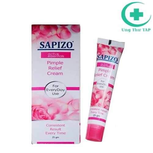 Sapizo Cream 25g - Hỗ trợ điều trị mụn trứng cá hiệu quả