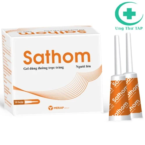Sathom - Thuốc điều trị táo bón hiệu quả của Merap