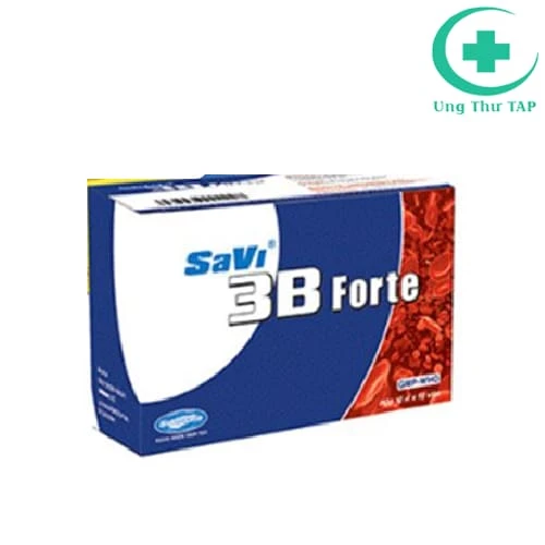 SaVi 3B Forte - Thuốc điều trị thiếu vitamin nhóm B