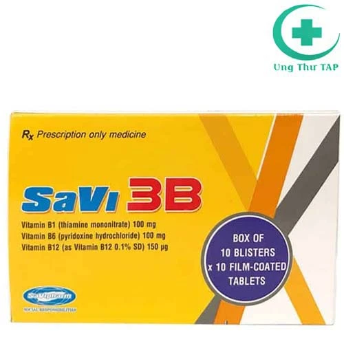 SaVi 3B - Giúp hỗ trợ điều trị rối loạn thần kinh ngoại vi