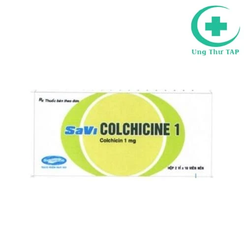 SaVi Colchicine 1 - Thuốc điều trị gout hiệu quả