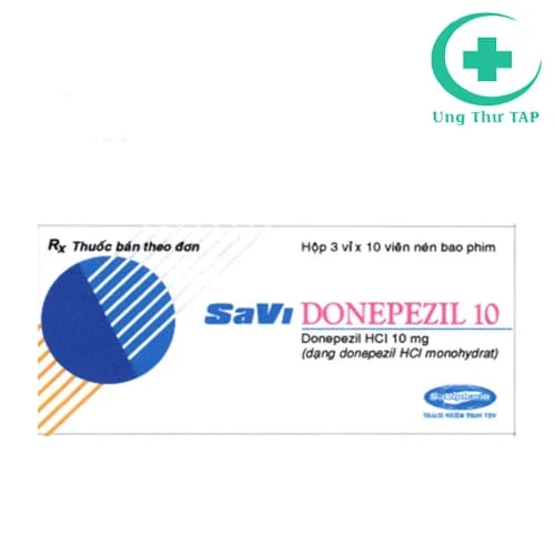 SaVi Donepezil 10 - Thuốc điều trị bệnh Alzheimer hiệu quả