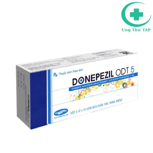 SaVi Donepezil 5 - Thuốc hỗ trợ điều trị bệnh Alzheimer