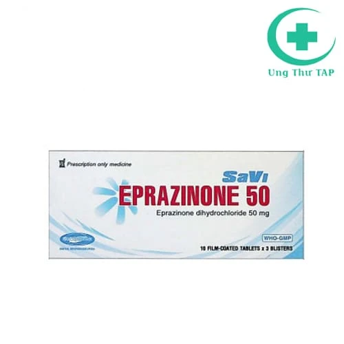 Savi Eprazinone 50 - Thuốc làm loãng đờm, long đờm