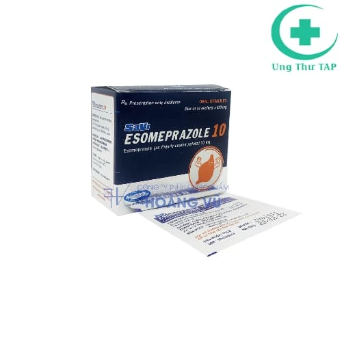 Savi Esomeprazole 10mg - Thuốc điều trị viêm loét dạ dày