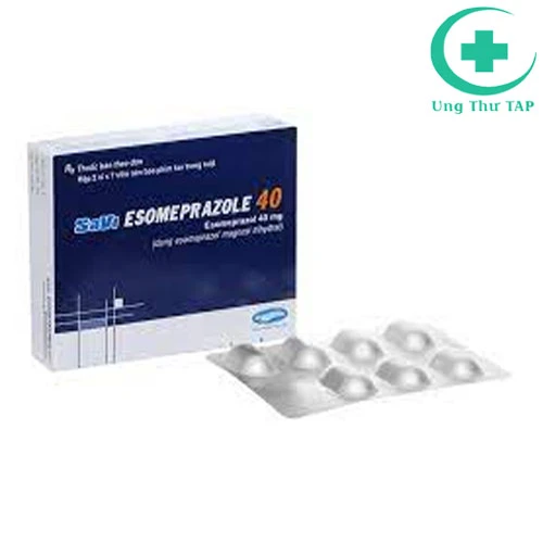 SaVi Esomeprazole 40 - Thuốc hỗ trợ điều trị các bệnh dạ dày