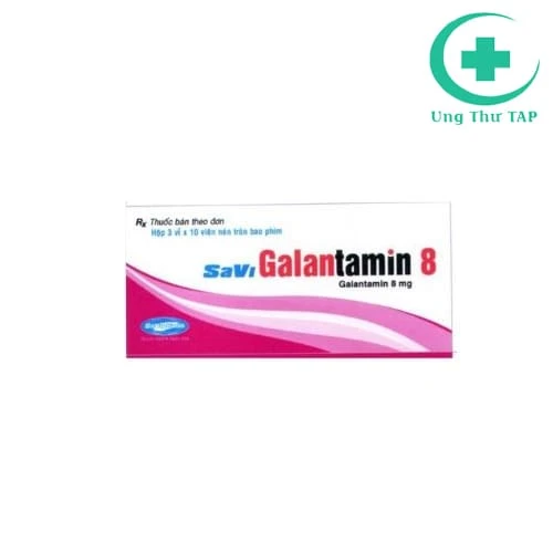 SaVi Galantamin 8 - Thuốc điều trị chứng sa sút trí tuệ hiệu quả