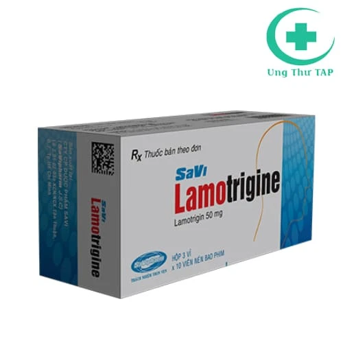 SaVi Lamotrigine - Thuốc điều trị động kinh cục bộ