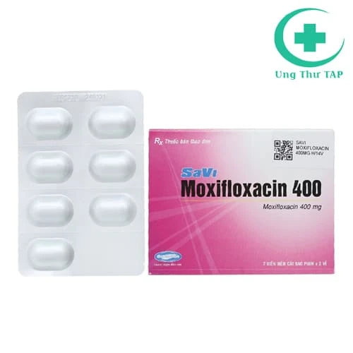 SaVi Moxifloxacin 400 - Thuốc điều trị nhiễm khuẩn hiệu quả