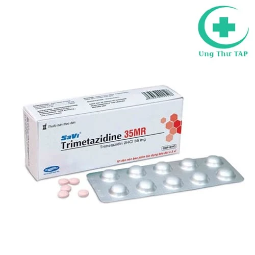SaVi Trimetazidine 35MR - Thuốc điều trị chứng đau thắt ngực