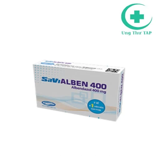 SaViAlben 400 - Thuốc trị các loại giun, sán hiệu quả cao