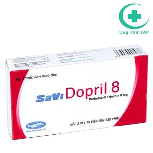 Savidopril 8 - Thuốc điều trị tăng huyết áp hiệu quả và an toàn