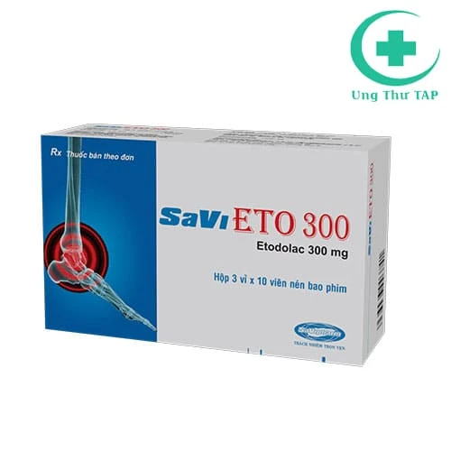 SaViETO 300 - Thuốc điều trị các tình trạng viêm xương khớp