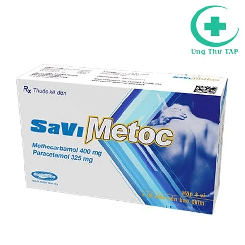 SaViMetoc 400/325mg - Thuốc giảm đau xương khớp hiệu quả